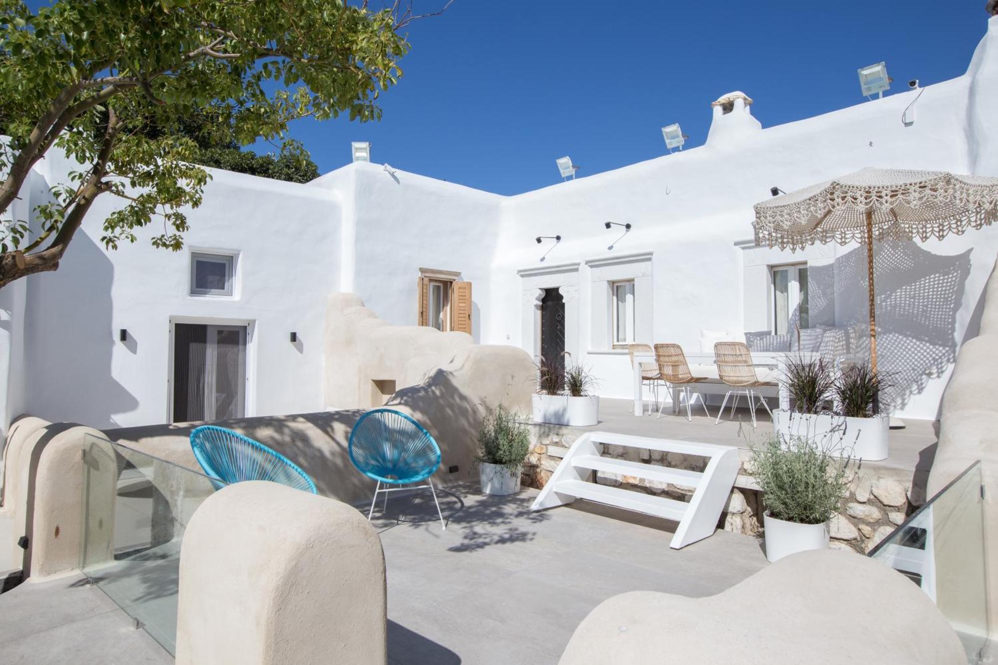 Kallos Villas & Suites Naxos City Esterno foto