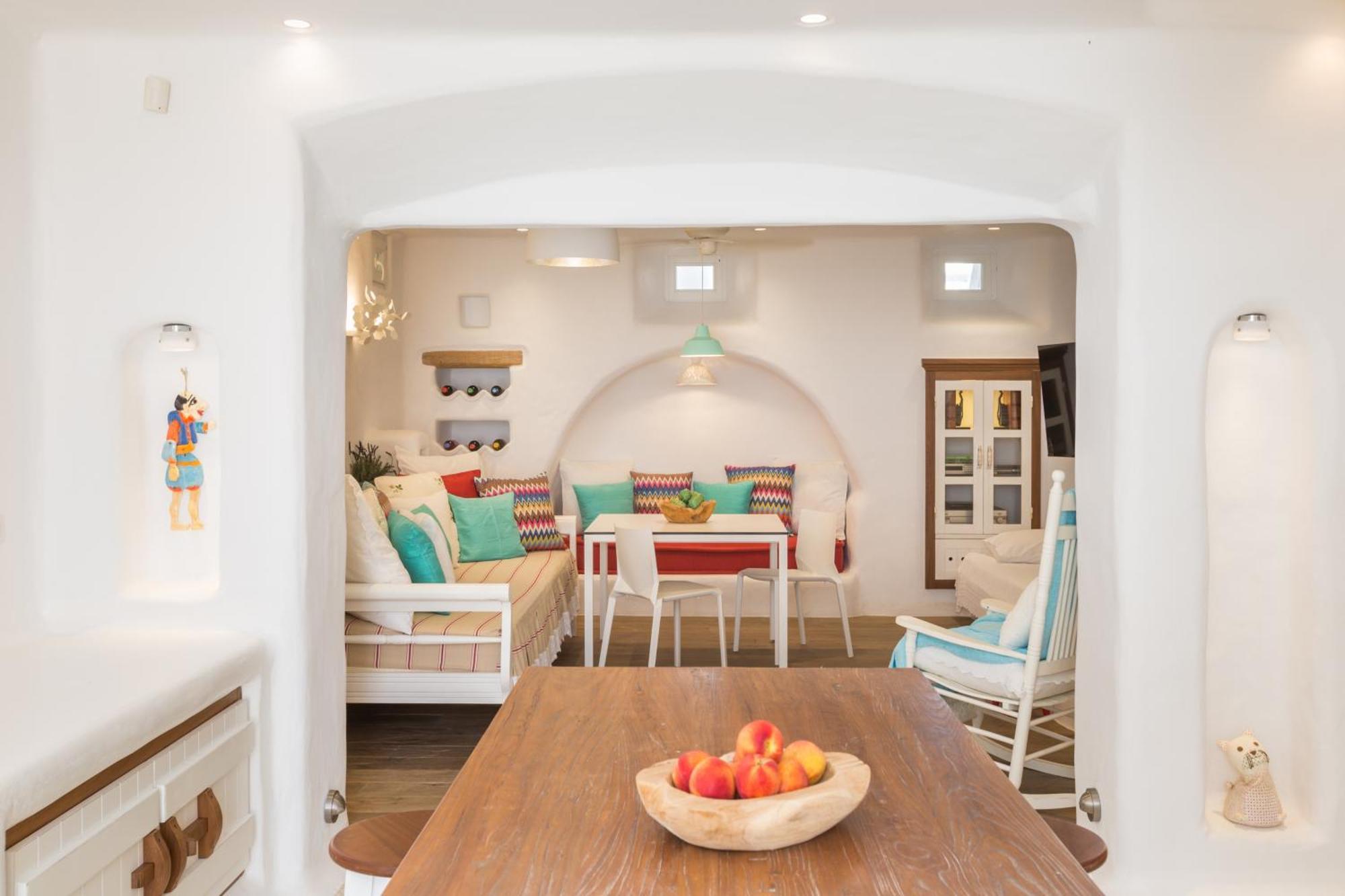 Kallos Villas & Suites Naxos City Camera foto