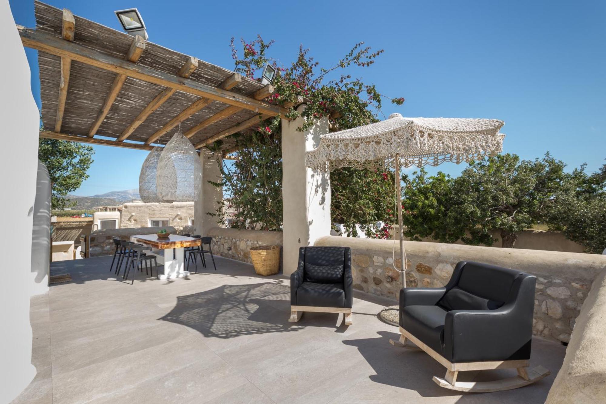 Kallos Villas & Suites Naxos City Esterno foto
