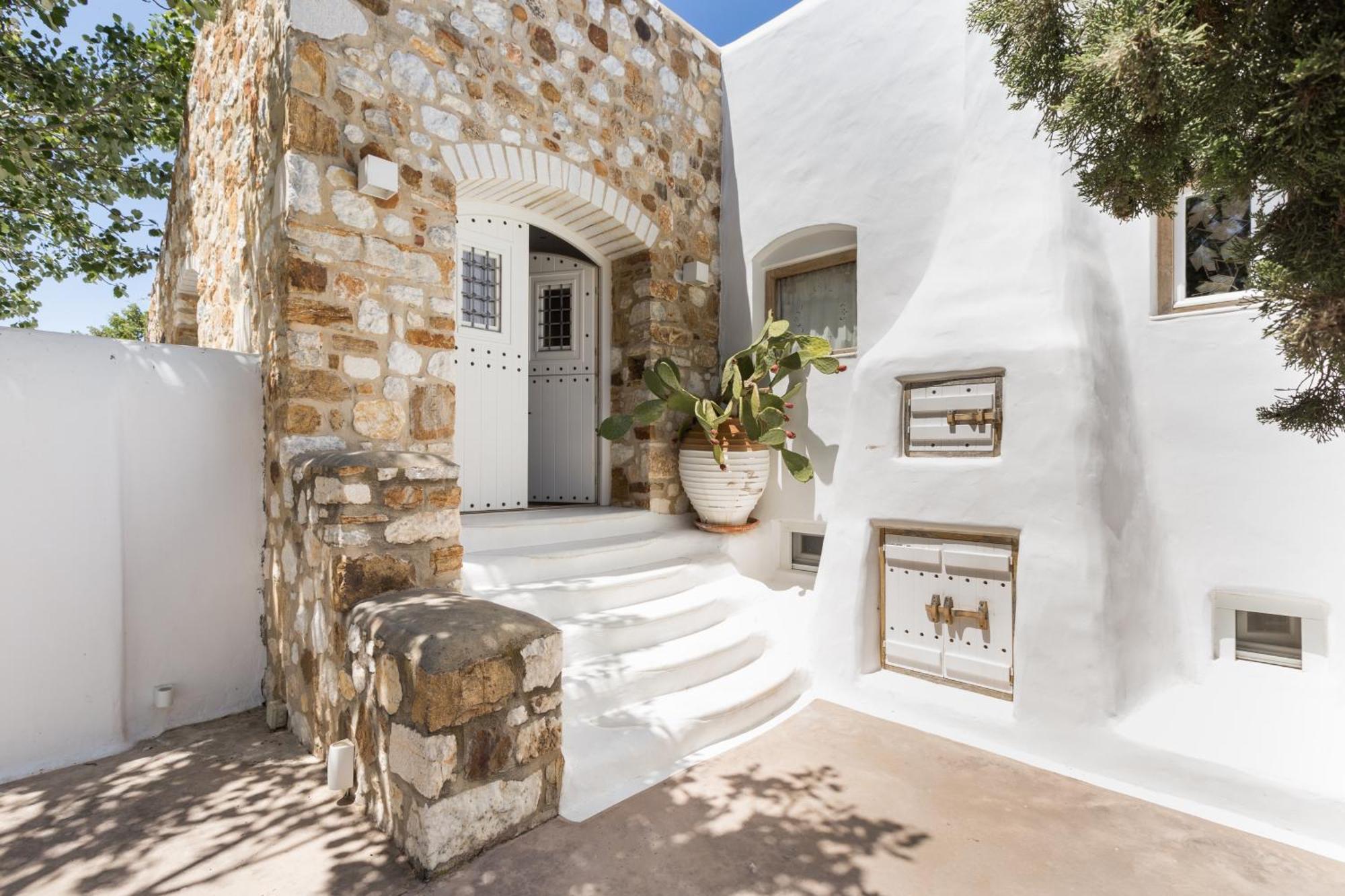 Kallos Villas & Suites Naxos City Esterno foto