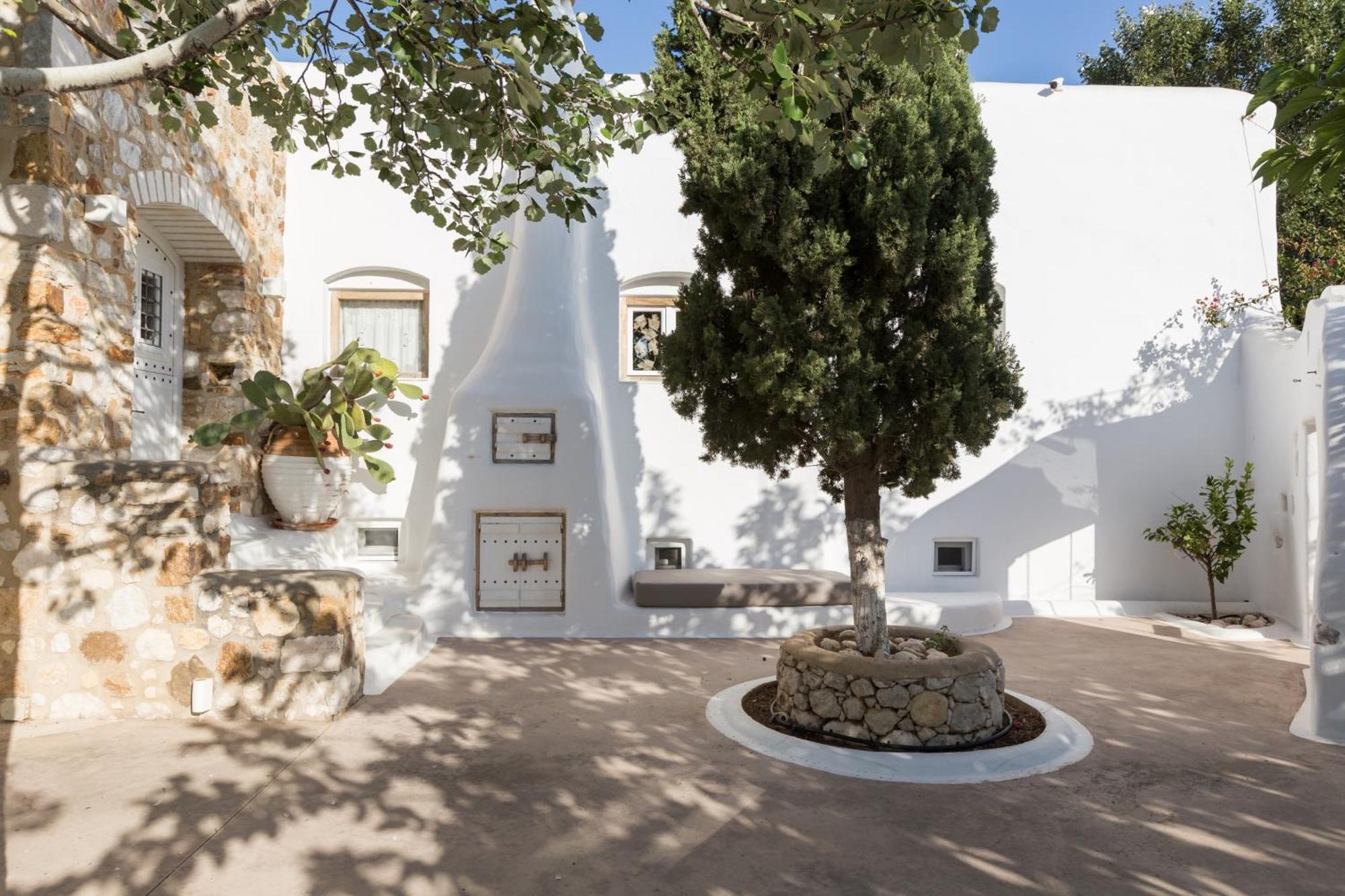 Kallos Villas & Suites Naxos City Esterno foto