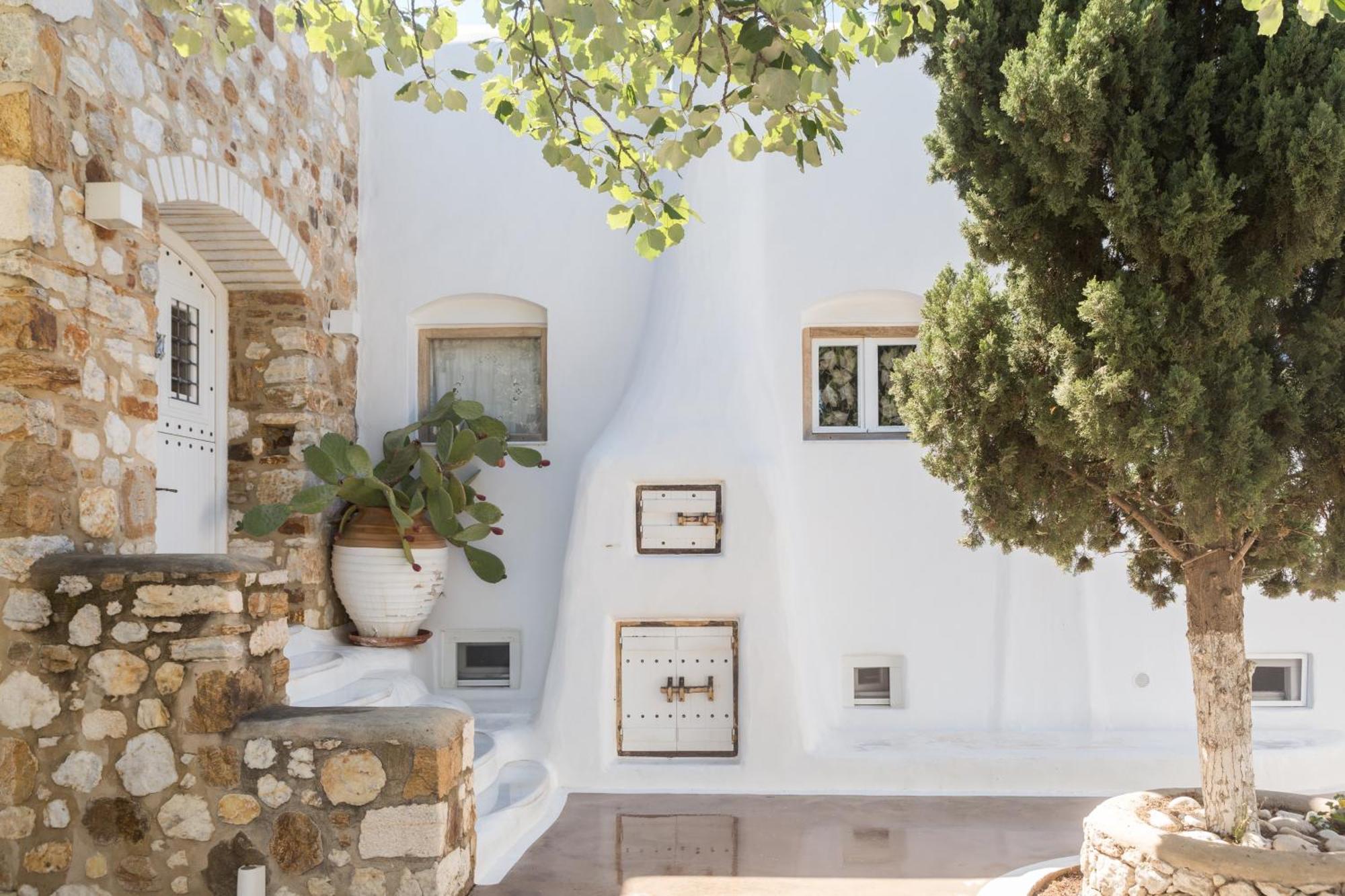 Kallos Villas & Suites Naxos City Esterno foto