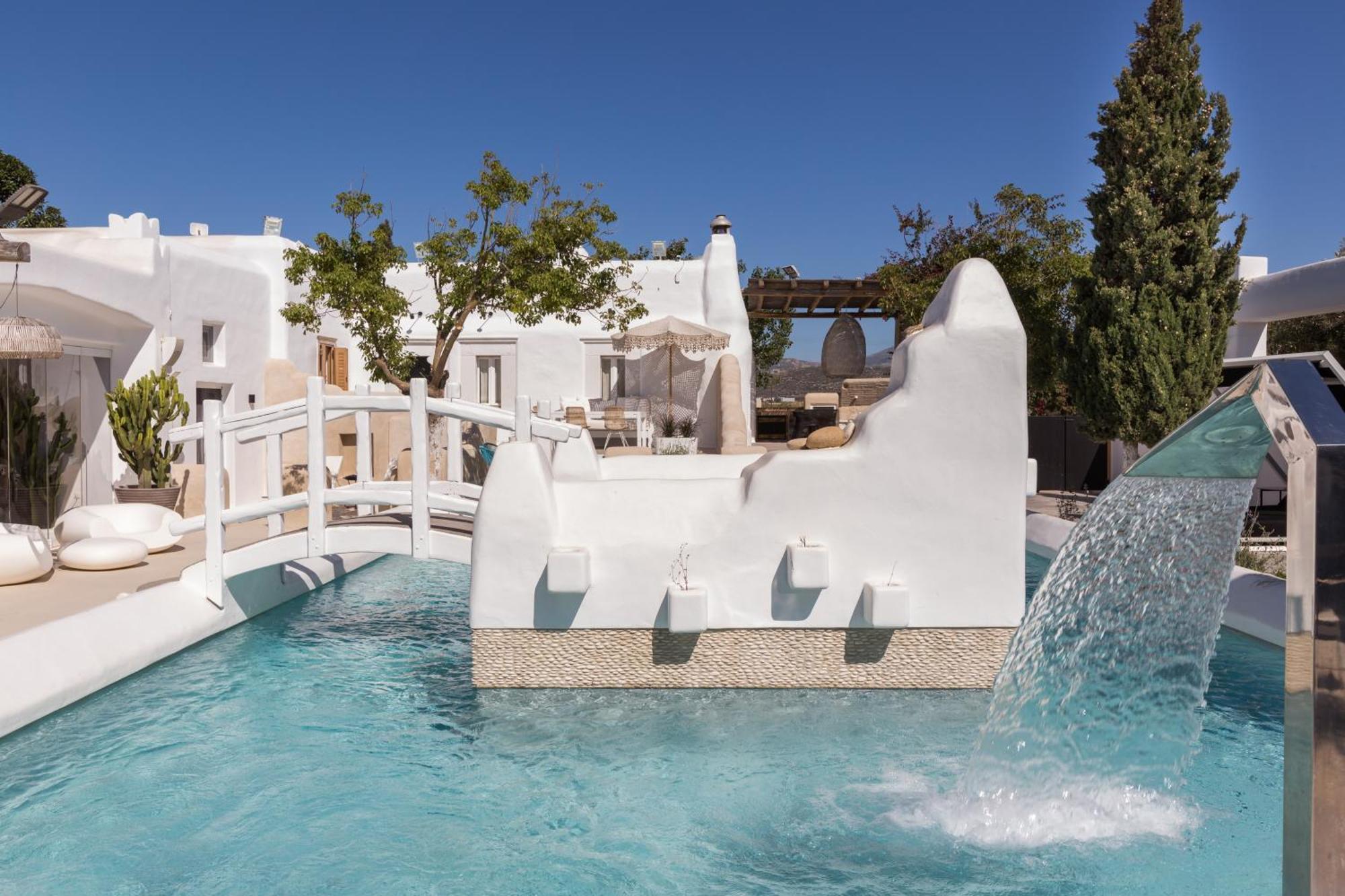 Kallos Villas & Suites Naxos City Esterno foto