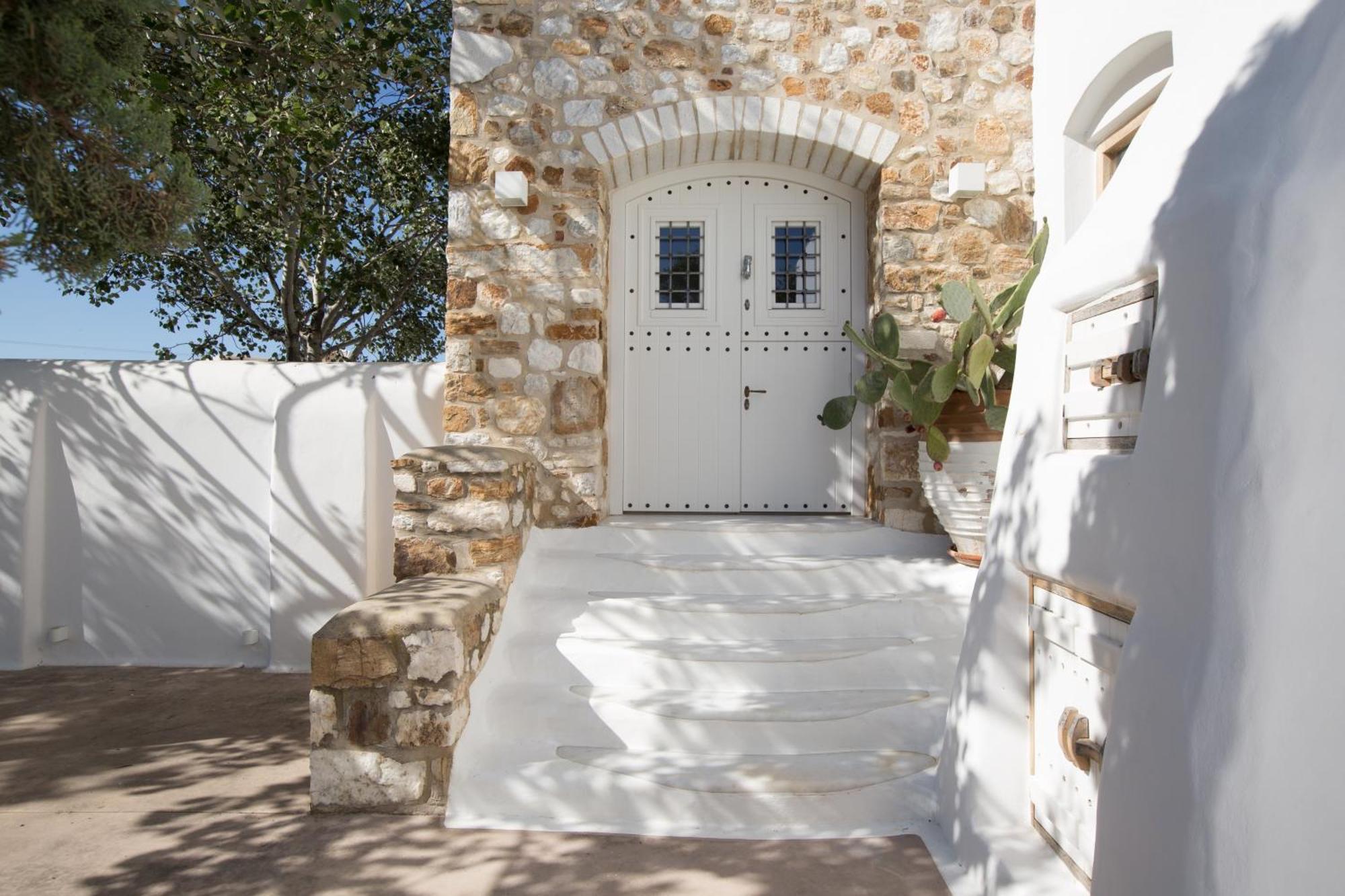 Kallos Villas & Suites Naxos City Esterno foto