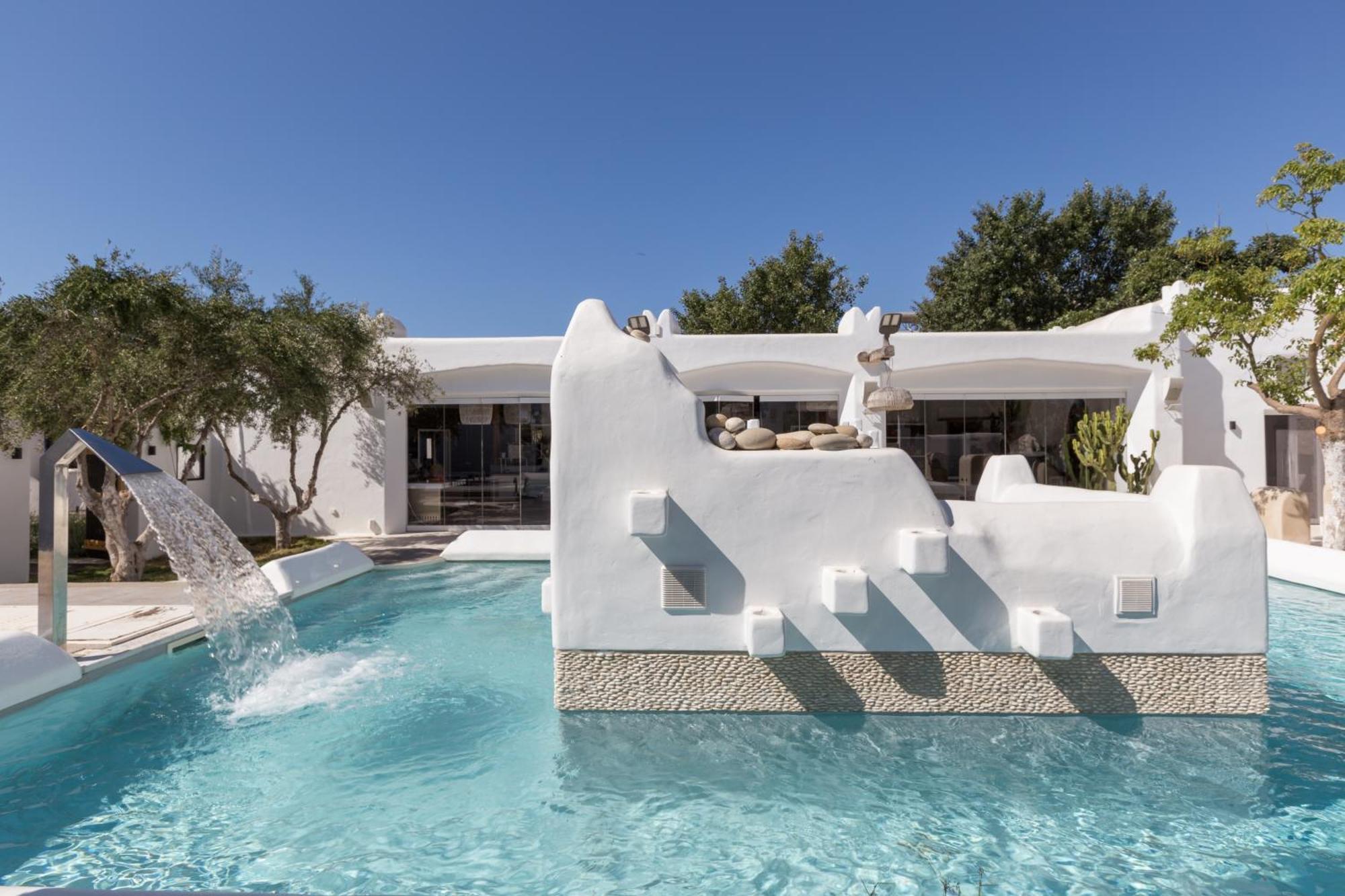 Kallos Villas & Suites Naxos City Esterno foto