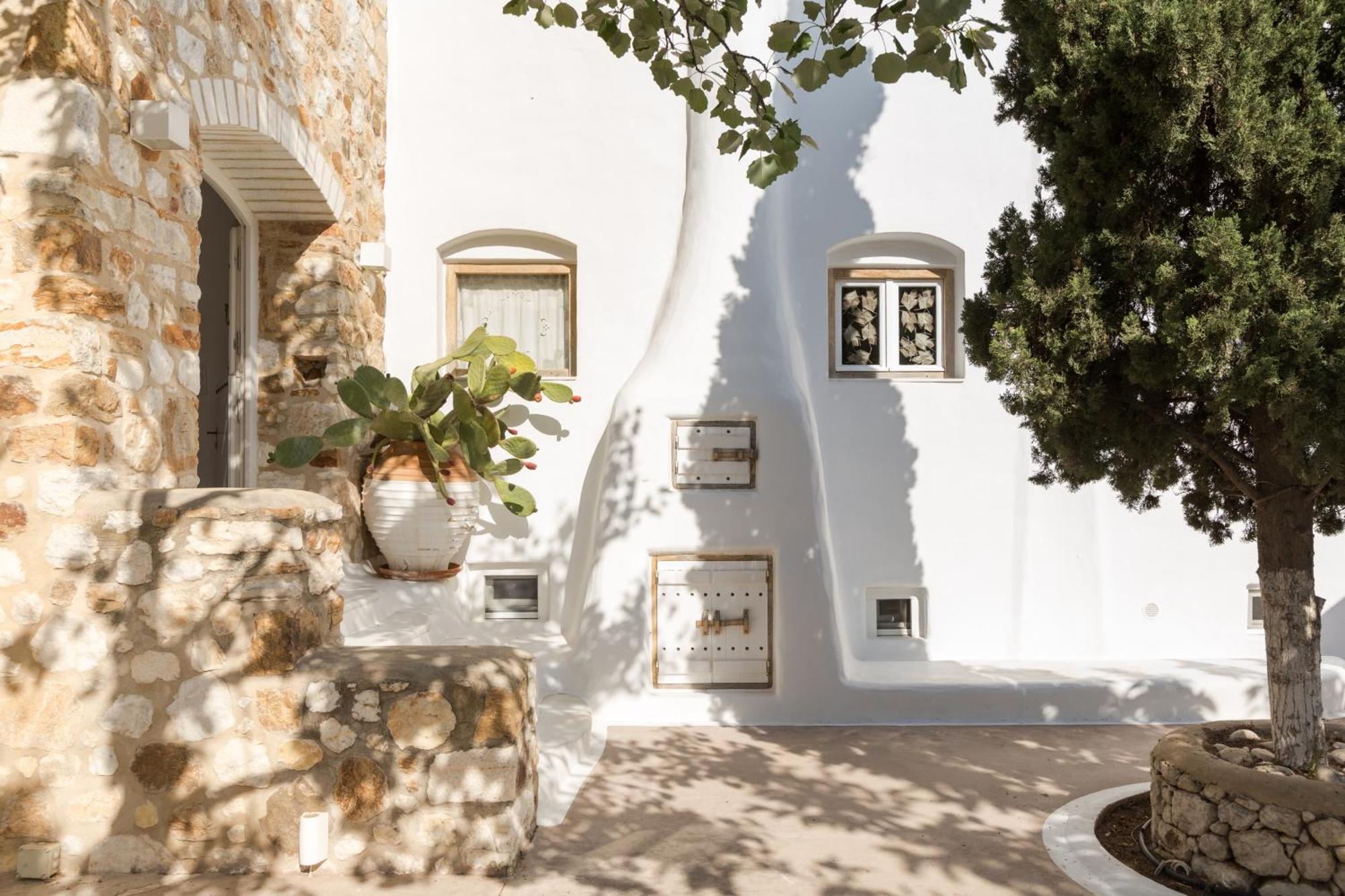Kallos Villas & Suites Naxos City Esterno foto