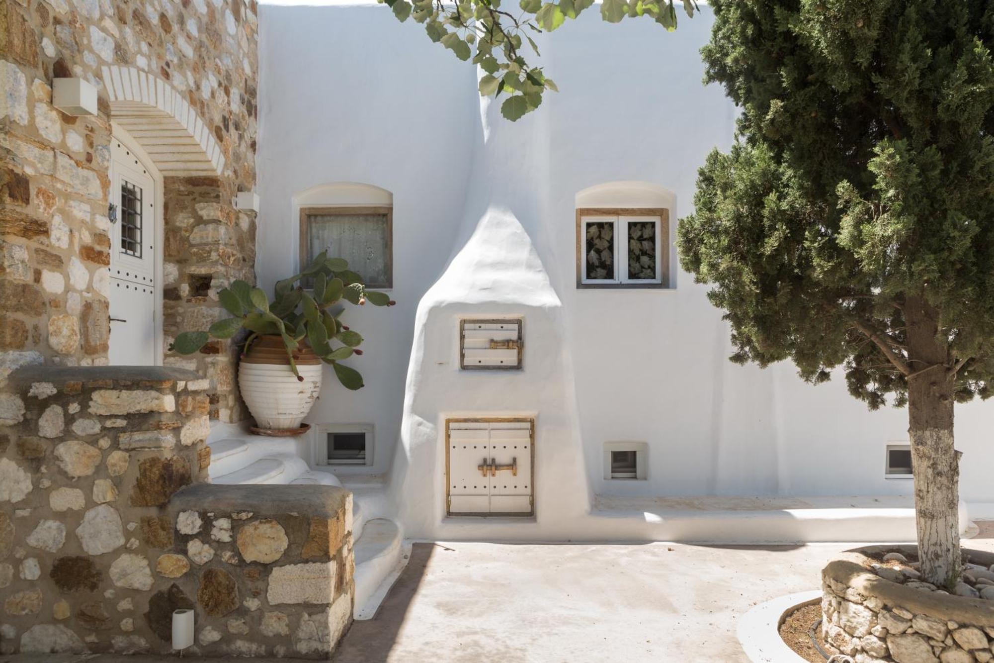 Kallos Villas & Suites Naxos City Esterno foto